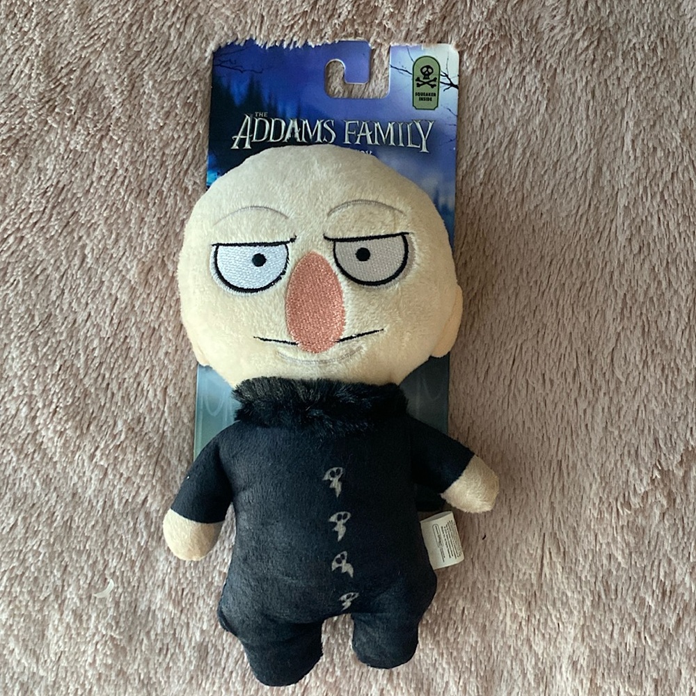 Addams Family Dog Plush